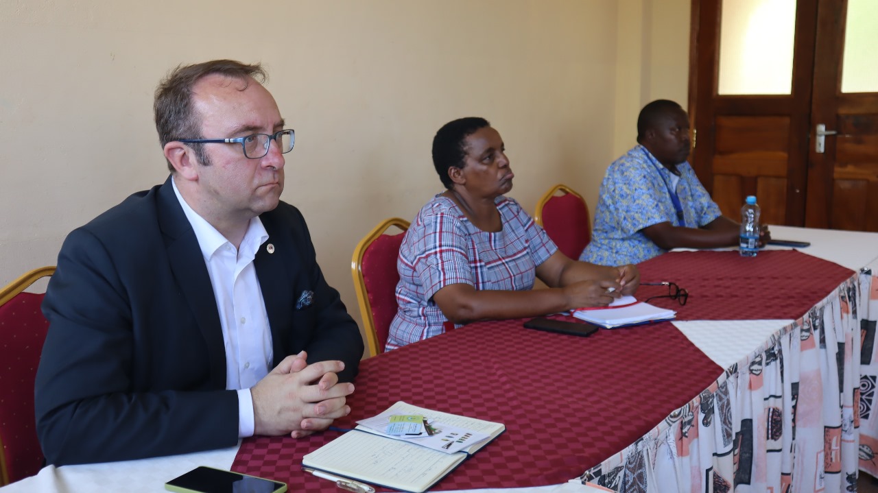 Taita Taveta County Government in Collaboration with the German Delegation visited TTNP
