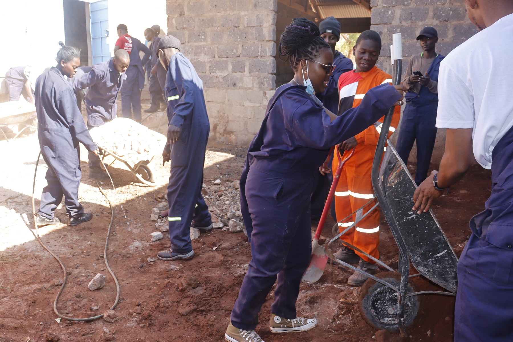 Building and Civil Engineering Department