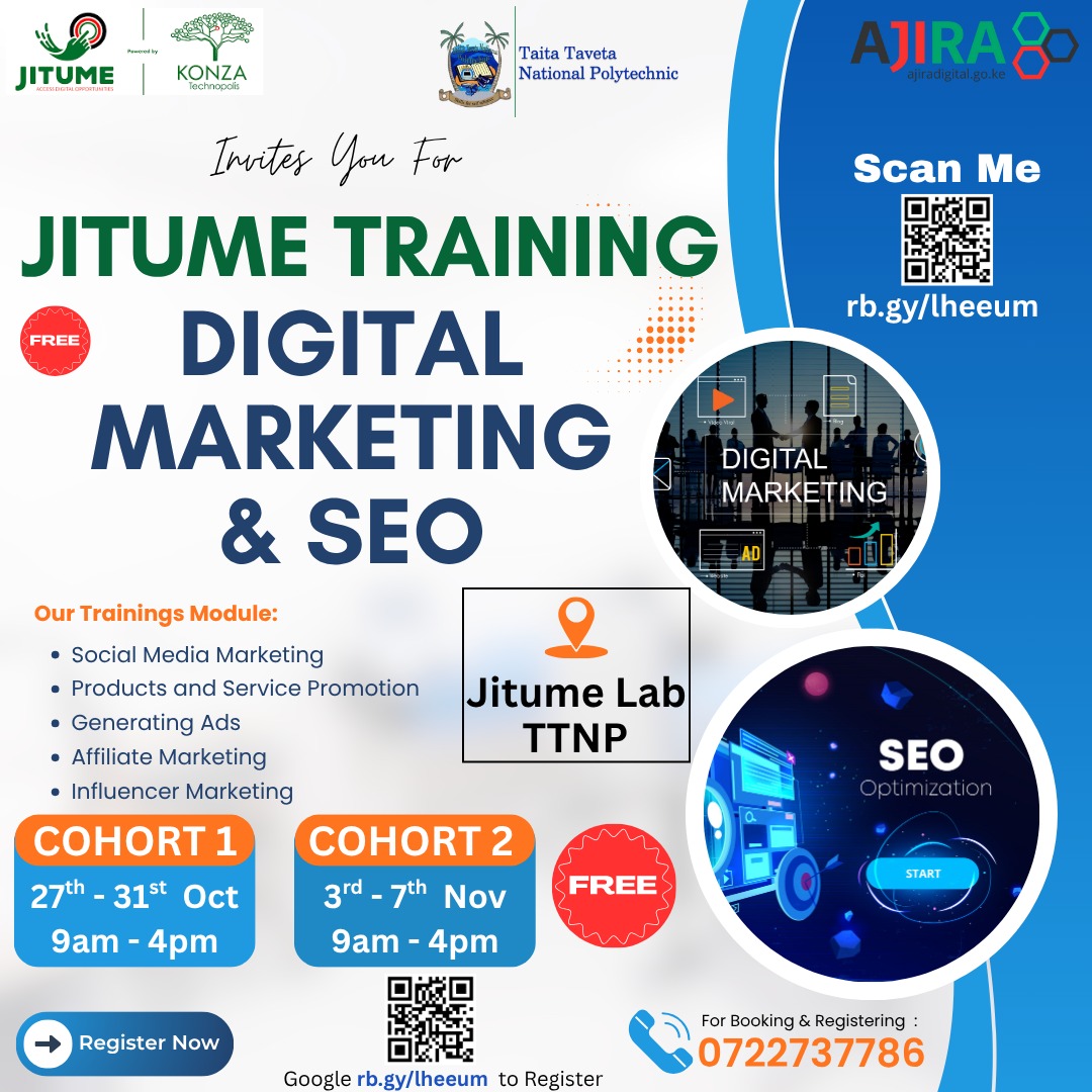 Jitume Digital Marketing and SEO Training.