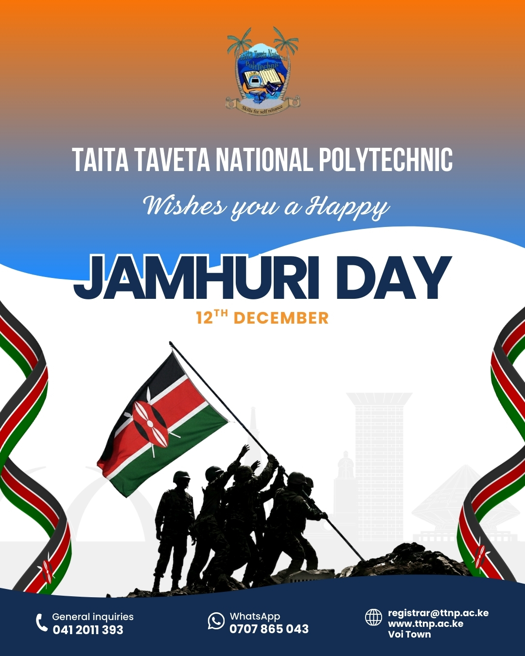 Happy Jamhuri Day