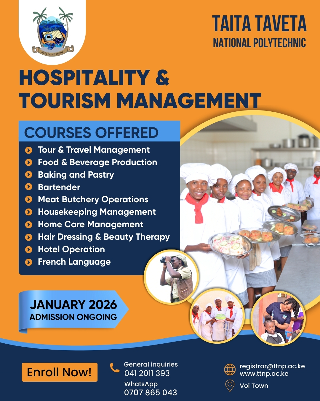 Hospitality and Tourism Management