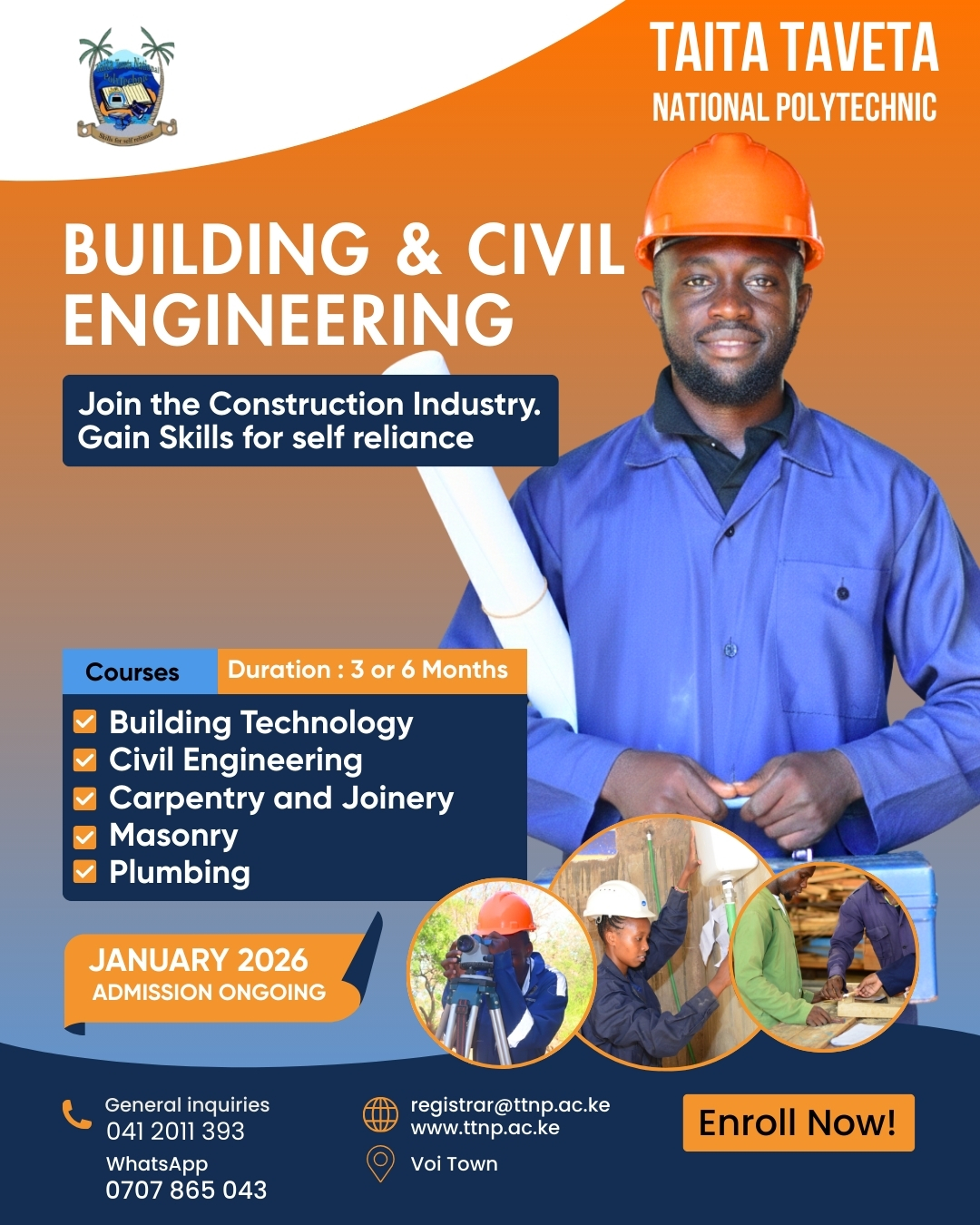 Building and Civil Engineering