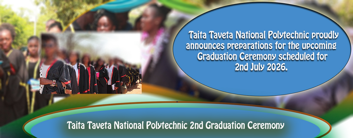 Taita Taveta National Polytechnic 2nd Graduation Ceremony