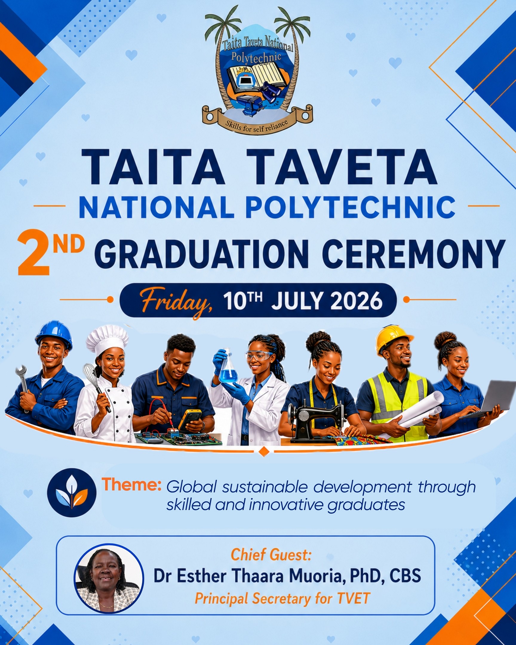 Taita Taveta National Polytechnic 2nd Graduation Ceremony