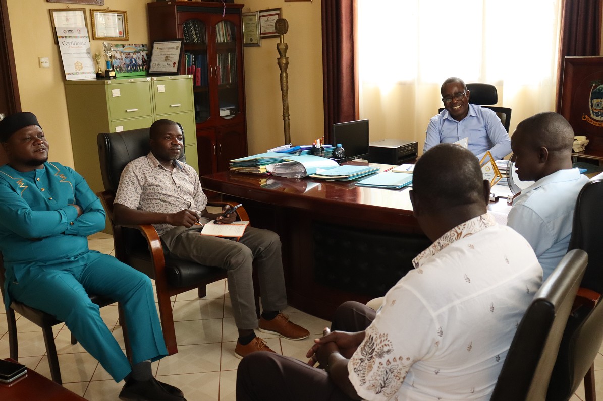 TTNP hosting representatives from the County Government of Tharaka Nithi