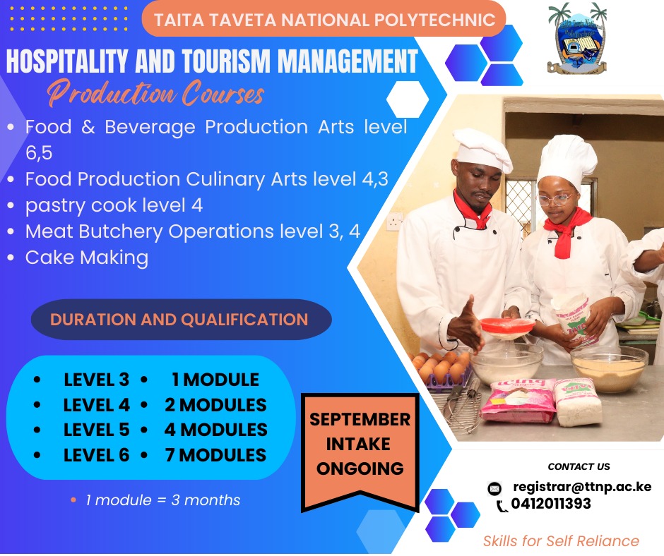 Hospitality and Tourism Management
