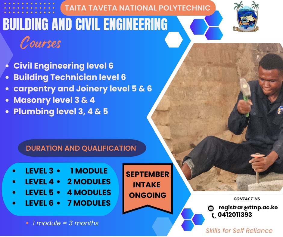 Building and Civil Engineering