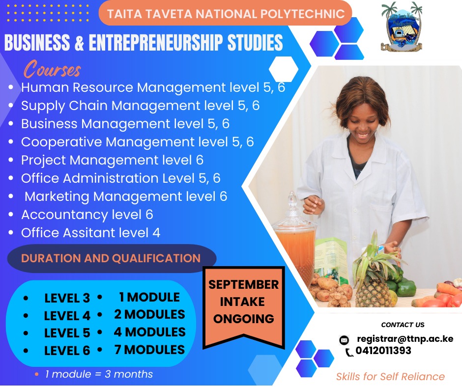 Business and Entrepreneurship Studies