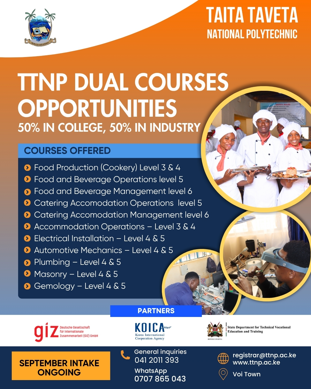 Dual Training